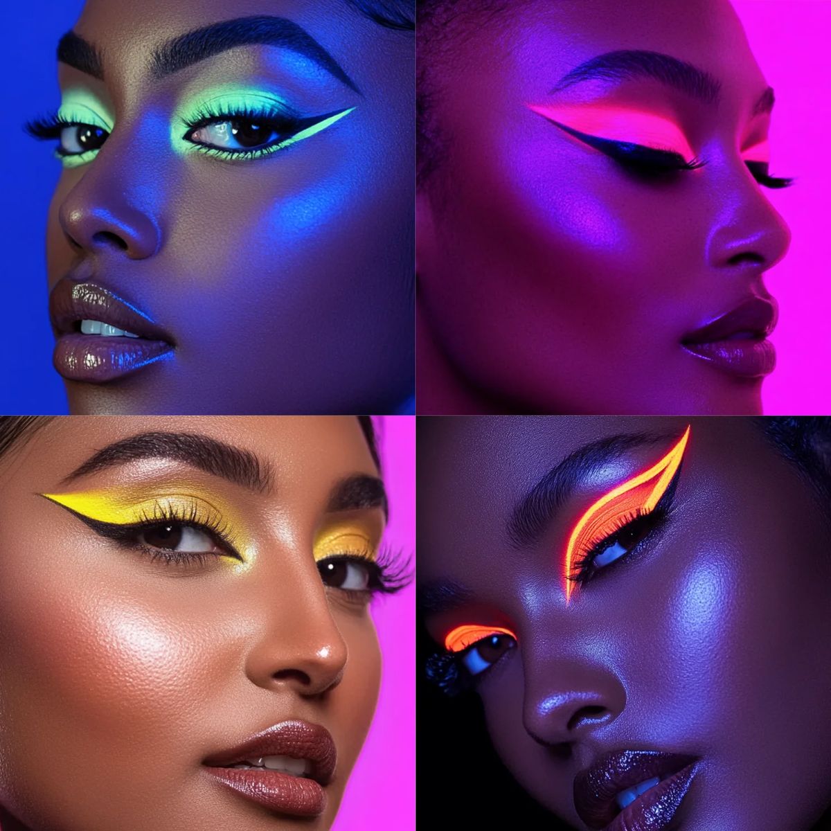 maquillage prisma neon