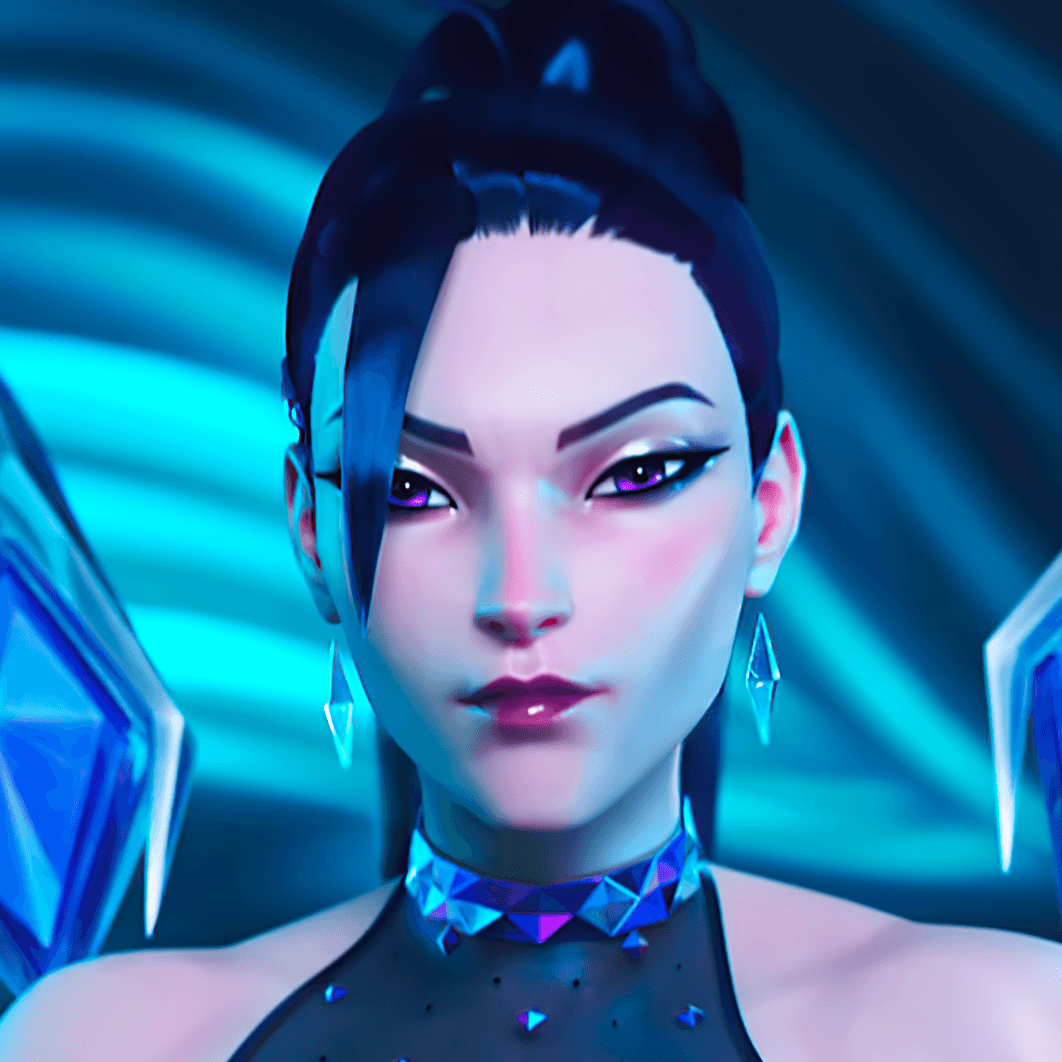k/da Kai'sa close up bullet angel lipstick prisma