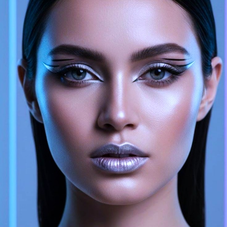 All out bundle makeup look