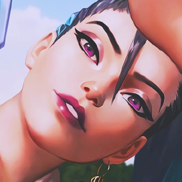 k/da Kai'sa close up bullet angel lipstick prisma