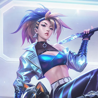 k/da akali all out splashart