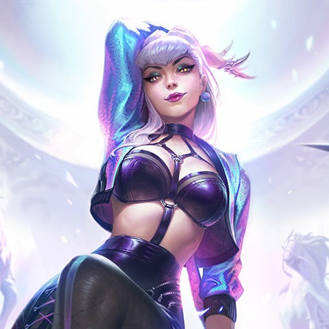 k/da evelynn all out splashart