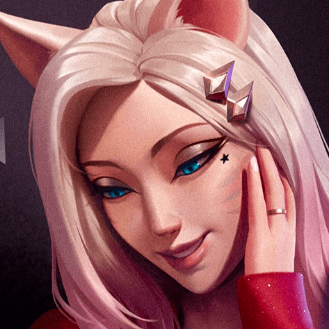 Ahri k/da close up maquillage yeux eyeliner artistique prisma