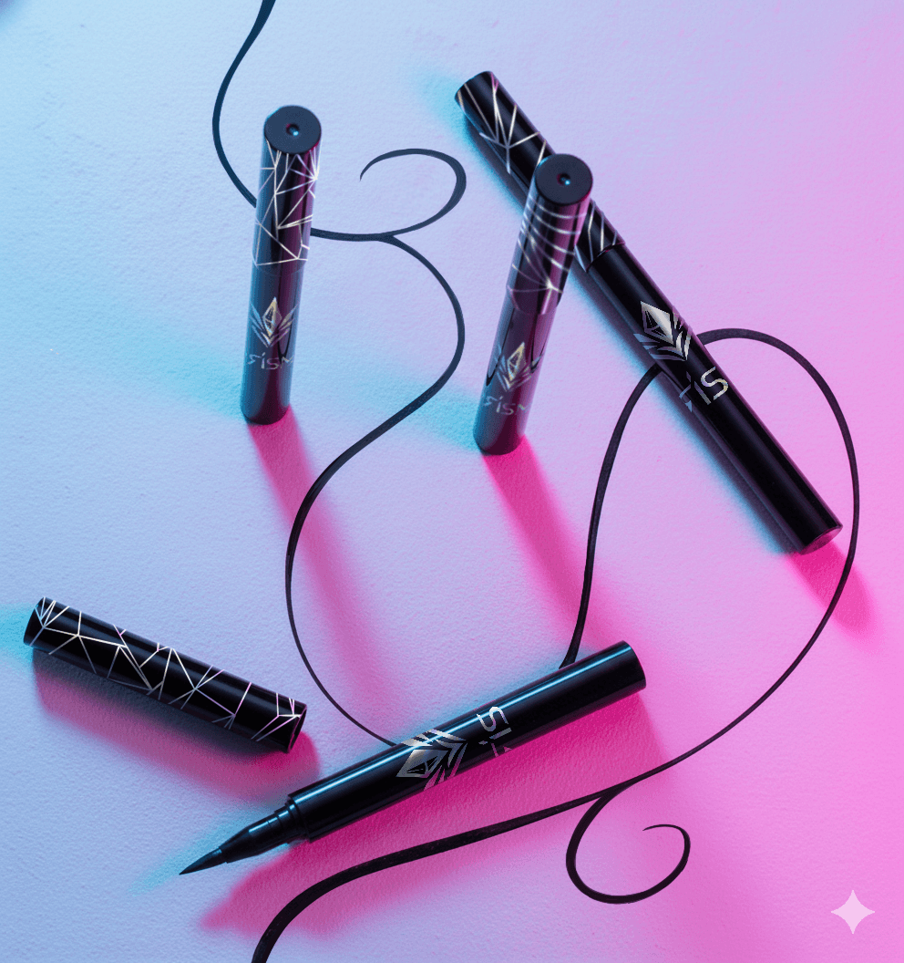 maquillage prisma fox tail eyeliner tracé black