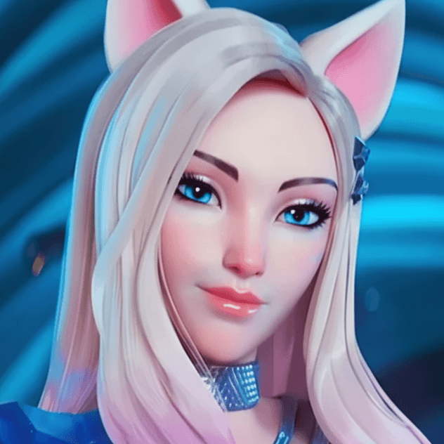 Ahri all out maquillage yeux prisma