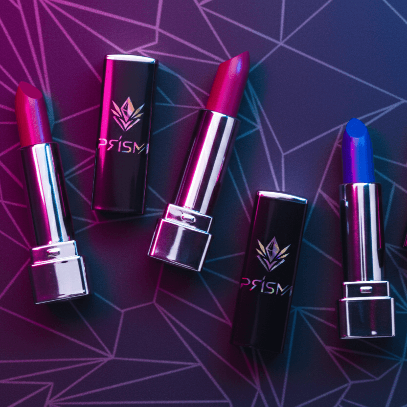 maquillage prisma bullet angel lipsticks teintes