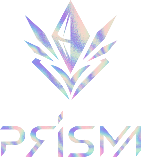 Logo holographique PRISMA