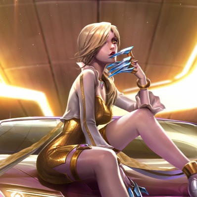 k/da evelynn pop/stars prestige