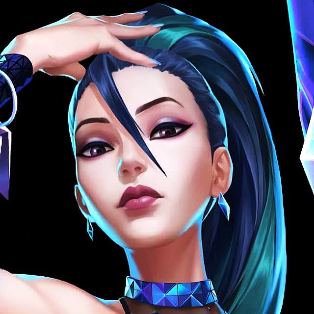 k/da Kai'sa close up maquillage bullet angel lipstick supercharged