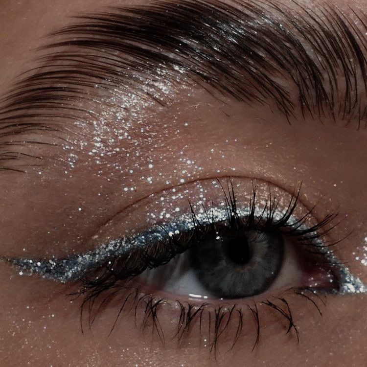 Liner argenté prisma all out