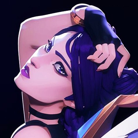 k/da Kai'sa close up maquillage bullet angel lipstick prisma void