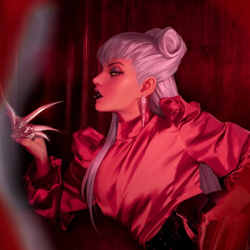 evelynn maquillage venom lipgloss prisma vilain