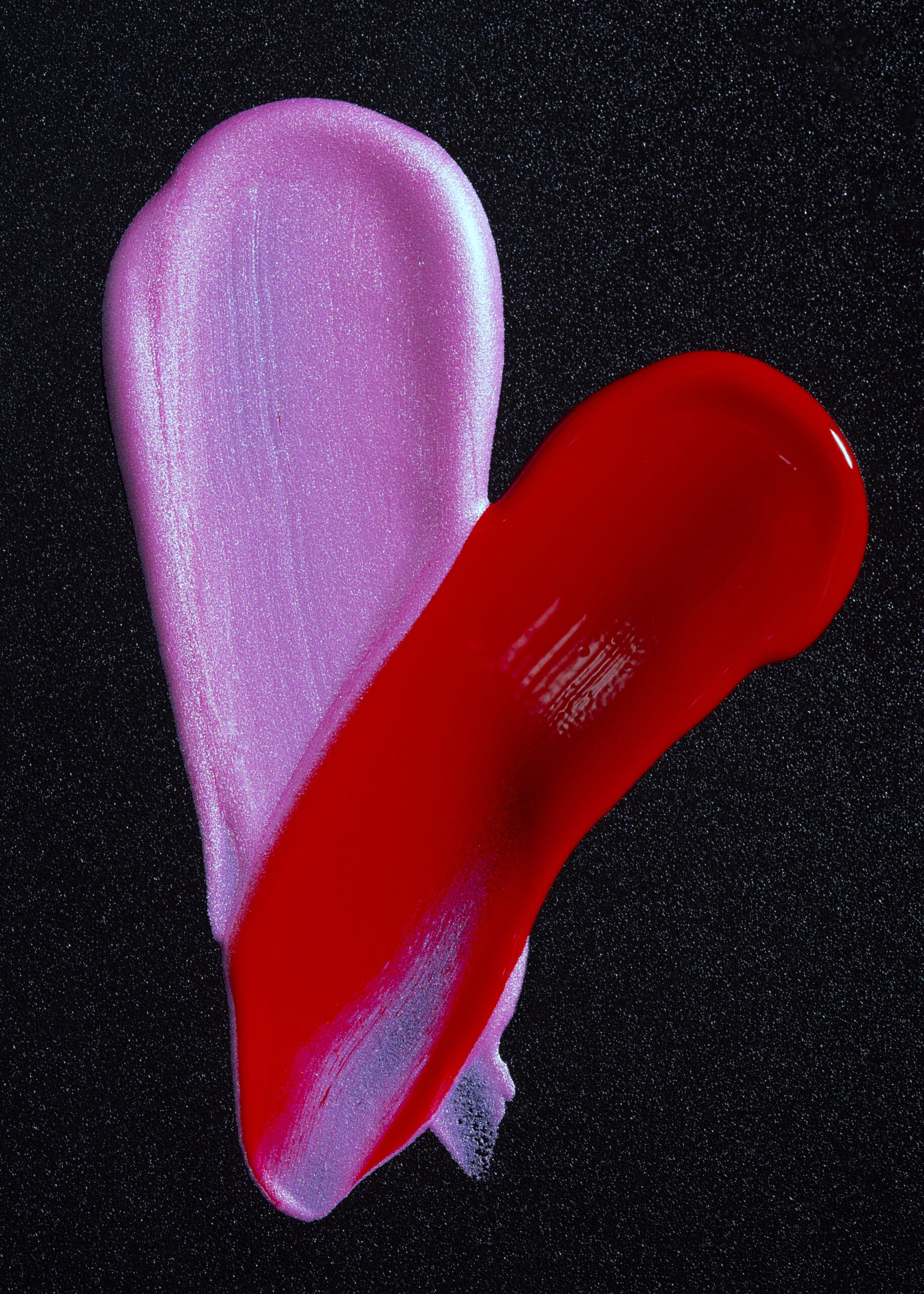 Prisma Venom Lipgloss Charmed et Diva Red Swatch